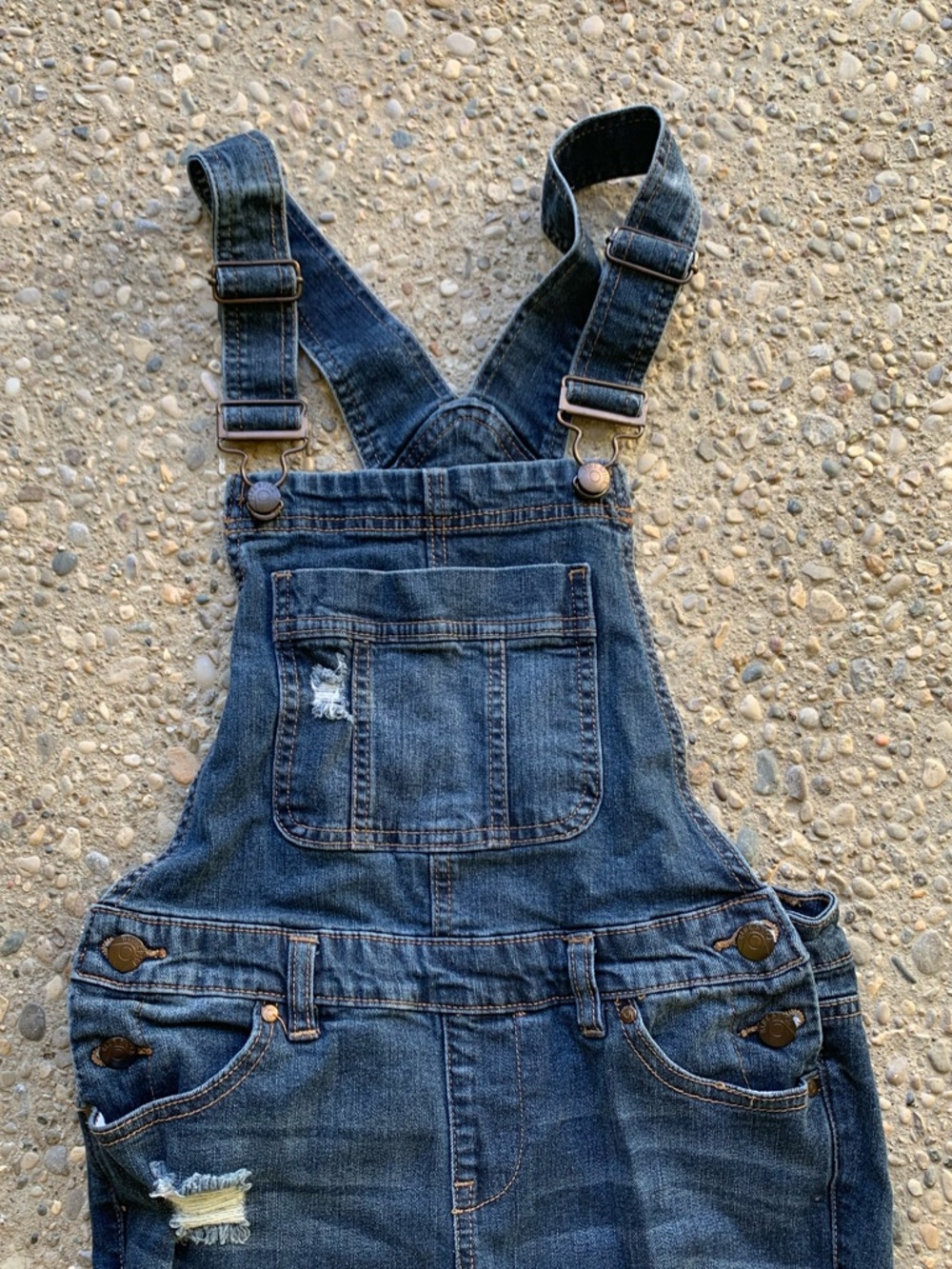 Blue Spice Overalls - Picture 3 of 7
